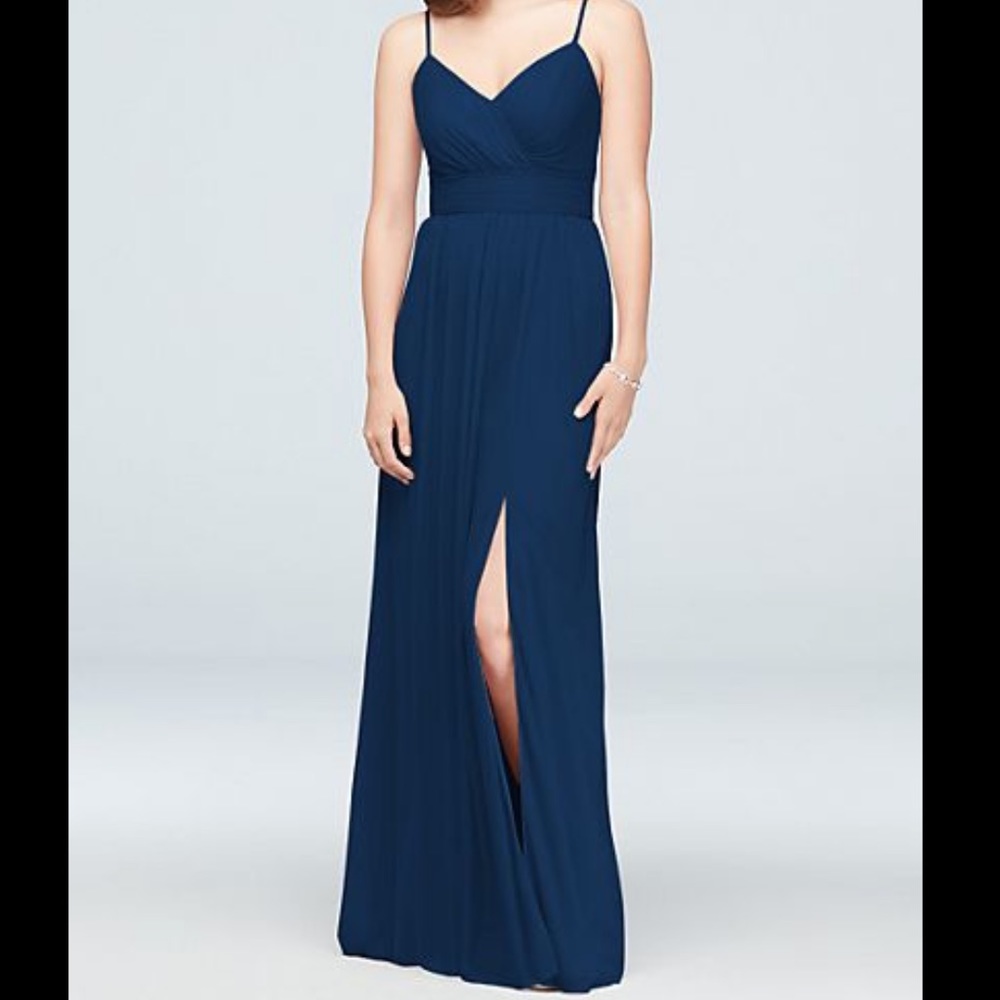 David’s Bridal Bridesmaids Dress